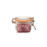 Frasco de vidrio clip con tapa 125 ml Kilner