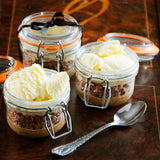 Frasco de vidrio clip con tapa 125 ml Kilner