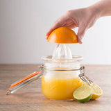 Frasco con exprimidor 500 ml Kilner