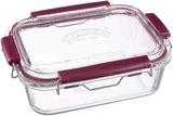 Contenedor de vidrio rectangular 1.4 L Kilner