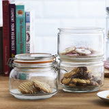 Juego de frascos para almacenar apilables Kilner