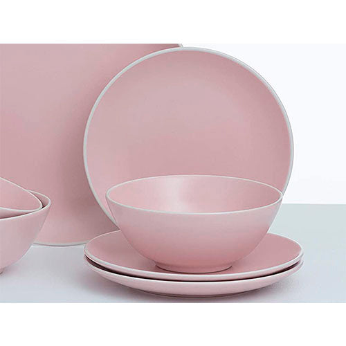 Plato ensalada rosa 20 cm Mason Cash
