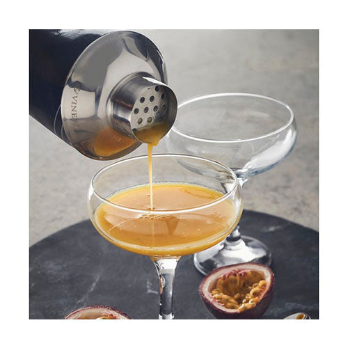 Cocktail shaker de acero con tapa 500 ml Viners