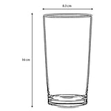 Vaso cooler nova vidrio 570 ml Ocean