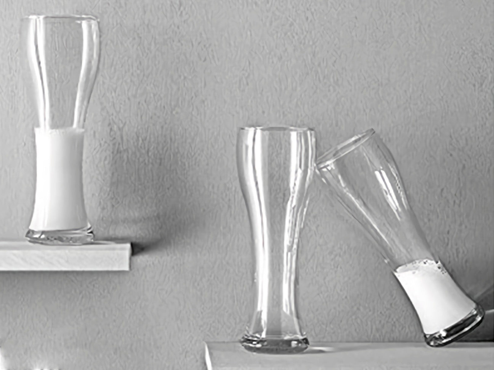 Vaso Cervecero Cristal Transparente - Blown Glass International