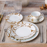 Plato para pan Raptures Gold 17 cm Noritake