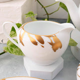 Cremera porcelana raptures gold 350 ml Noritake