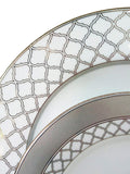 Vajilla 5 piezas Eternal Palace platinum Noritake