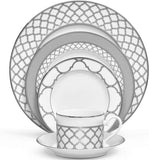 Vajilla 5 piezas Eternal Palace platinum Noritake