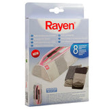 Malla lavadora para calcetines Rayen