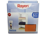 Colgador para jerseys 6 compartimentos Rayen