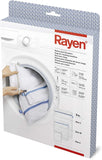 Juego de 3 bolsas para lavandería CH-MED-GDE blanca Rayen