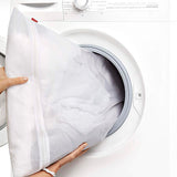 Bolsa de lavado para ropa blanco grande 55 x 80 cm Rayen