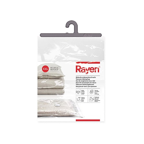 Bolsa de almacenamiento al vacío para ropa 90 x 130 cm Rayen – Tendence