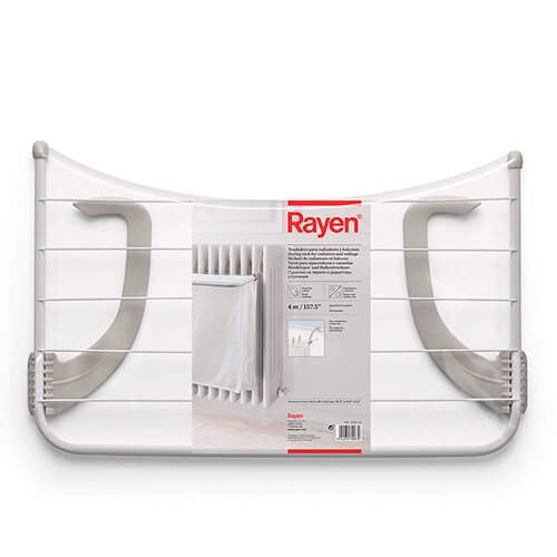 Tendedero Plegable Universal RAYEN 124x62,5 cm - Blanco