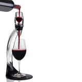 Aireador de vino torre acrílico 41 cm Vinturi desc