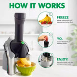 Maquina helados con control táctil Yonanas