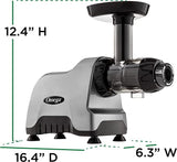 Extractor de jugos acero inoxidable Omega