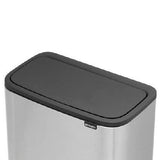 Bote basura doble cubo acero 11/23 L Brabantia