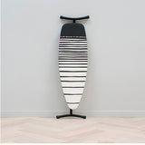 Burro de planchar acero negro 135 x 45 cm Brabantia