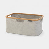 Cesta multiusos tejido plegable gris 40 L Brabantia