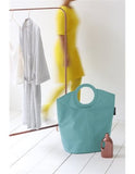 Bolsa para ropa sucia oval menta 50 L Brabantia desc