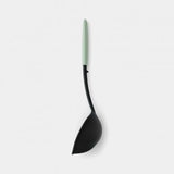 Cucharón para sopa nylon negro/menta Brabantia