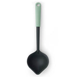 Cucharón para sopa nylon negro/menta Brabantia