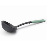 Cucharón para sopa nylon negro/menta Brabantia