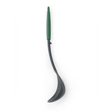 Cucharón ranurado nylon negro/verde Brabantia