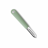 Pelador de verduras acero inoxidable menta Brabantia desc