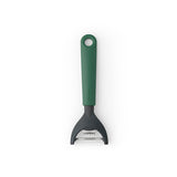 Pelador de verduras acero inoxidable verde Brabantia