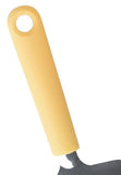 Espátula rallador de queso acero inoxidable amarillo Brabantia