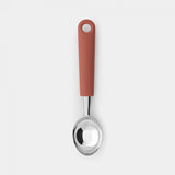 Cuchara para helado acero inoxidable rosa Brabantia