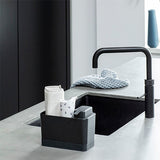 Organizador con dispensador plástico gris Brabantia