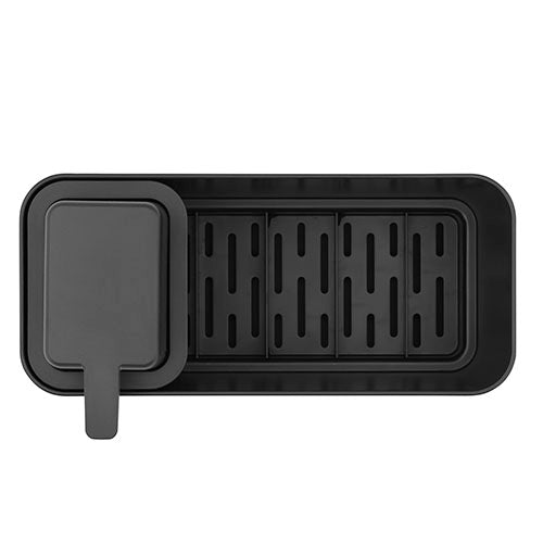 Organizador con dispensador plástico gris Brabantia