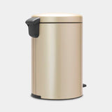 Bote para basura para bin champagne acero 20 L Brabantia