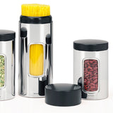 Especiero 1.4 ml con ventana de metal Brabantia desc