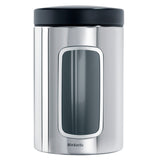 Especiero 1.4 ml con ventana de metal Brabantia desc