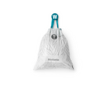 Bolsas de plástico W para basura 5 L Brabantia