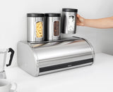 Panera metal roll-top upgrade acero Brabantia