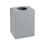 Bote convertible organizador para ropa rectangular gris Brabantia