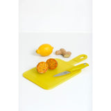 Cuchillo para pelar amarillo 20 cm. Brabantia