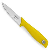 Cuchillo para pelar amarillo 20 cm. Brabantia