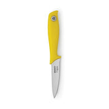 Cuchillo para pelar amarillo 20 cm. Brabantia