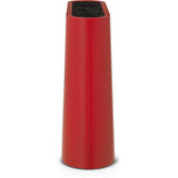 Bloque para cuchillos rojo Brabantia