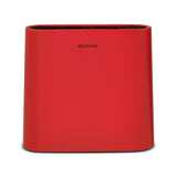 Bloque para cuchillos rojo Brabantia