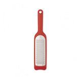 Rallador de queso fino rojo acero inoxidable Brabantia