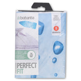 Funda para burro de planchar Ice Water 124 x 38 cm Brabantia