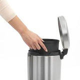 Bote de basura con pedal Newi acero-mate / plástico 5L Brabantia